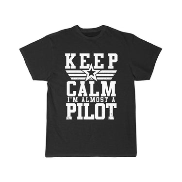 I'M A PILOT LMOST A FUNNY AIRPLANE PILOT TRAINING ESSENTIAL T-SHIRT THE AV8R